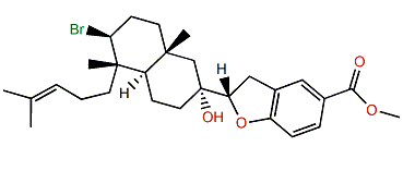Bromophycoic acid A methyl ester